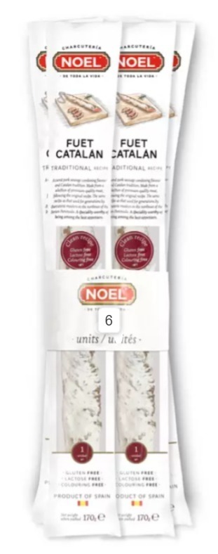 Noel Fuet Catalan, 6 x 170g (1.020kg)